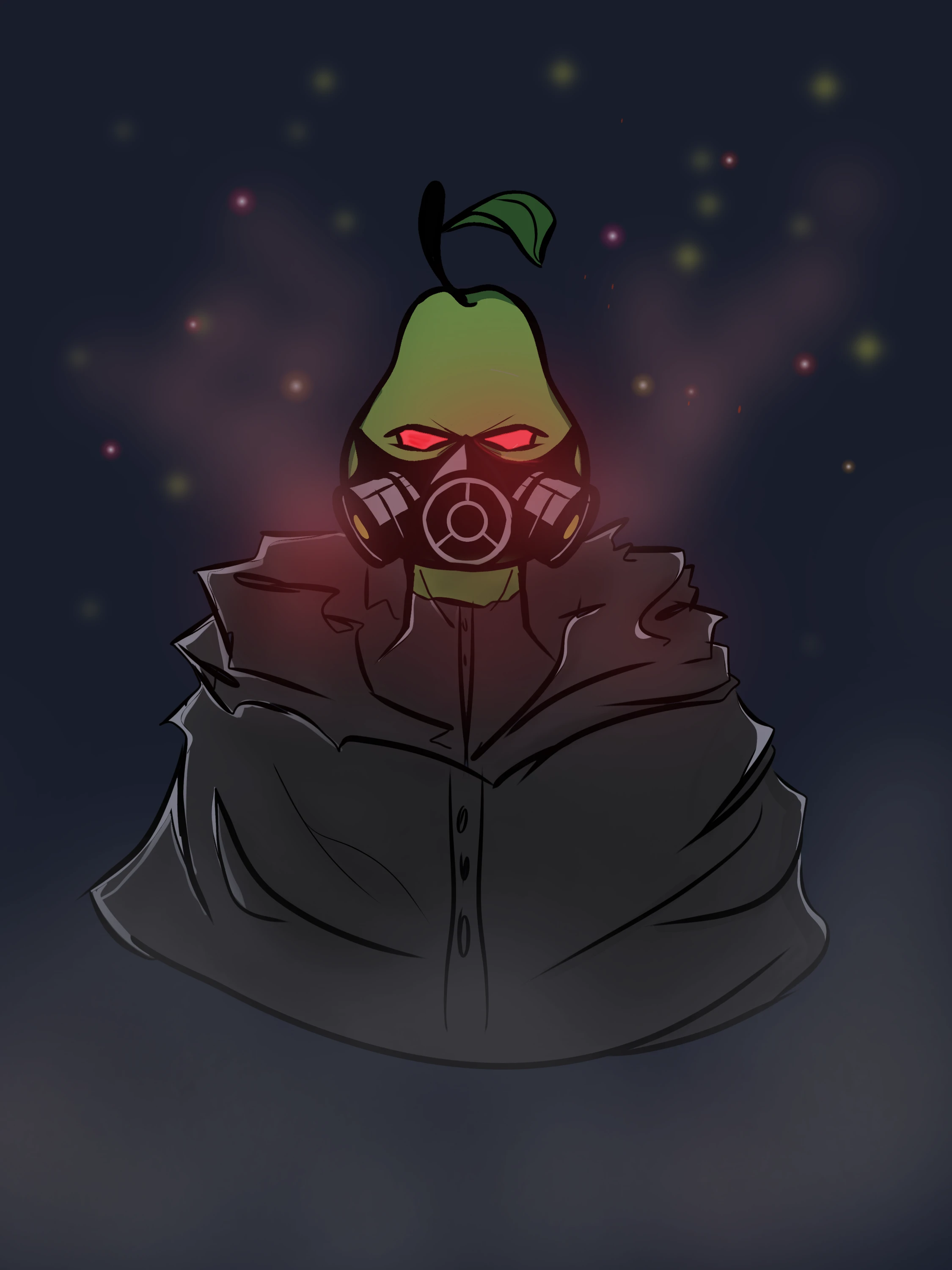Digital Art - Pear Gaming Fanart
