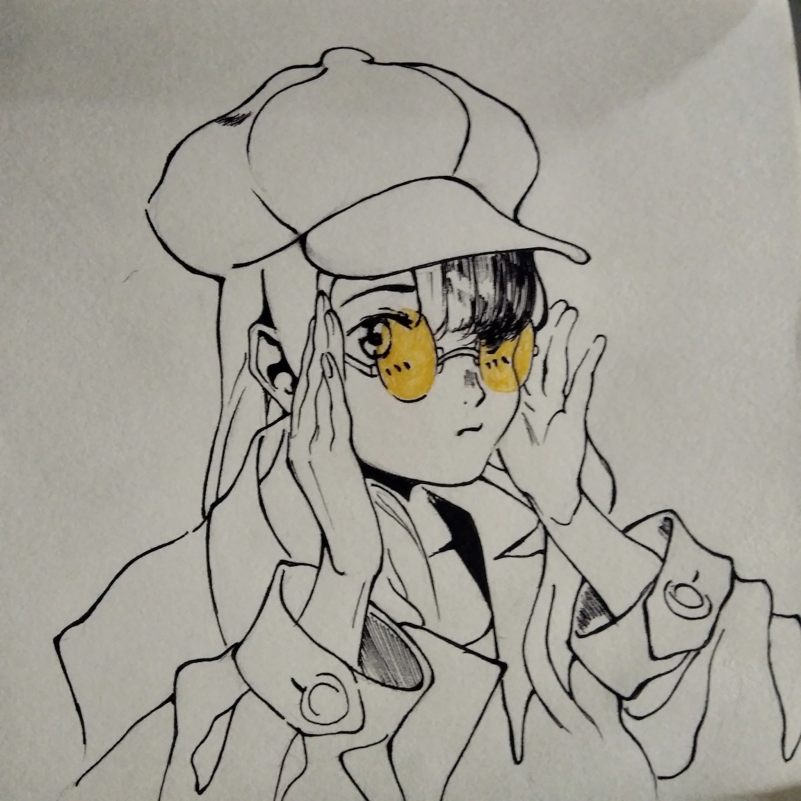 Traditional Art - Yellow