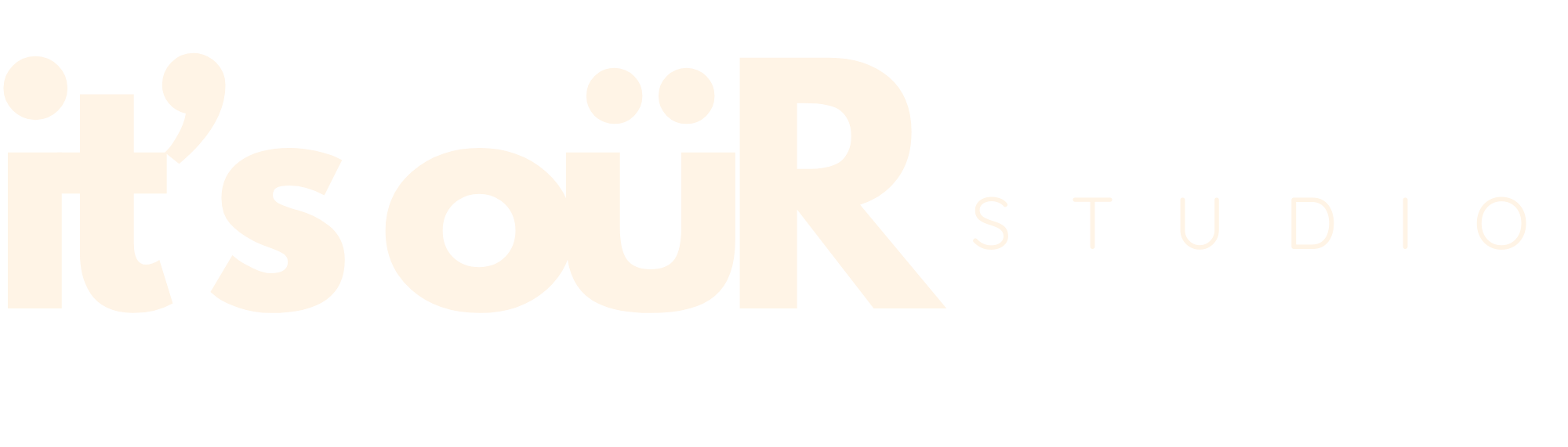 It's Our Studio mobile logo