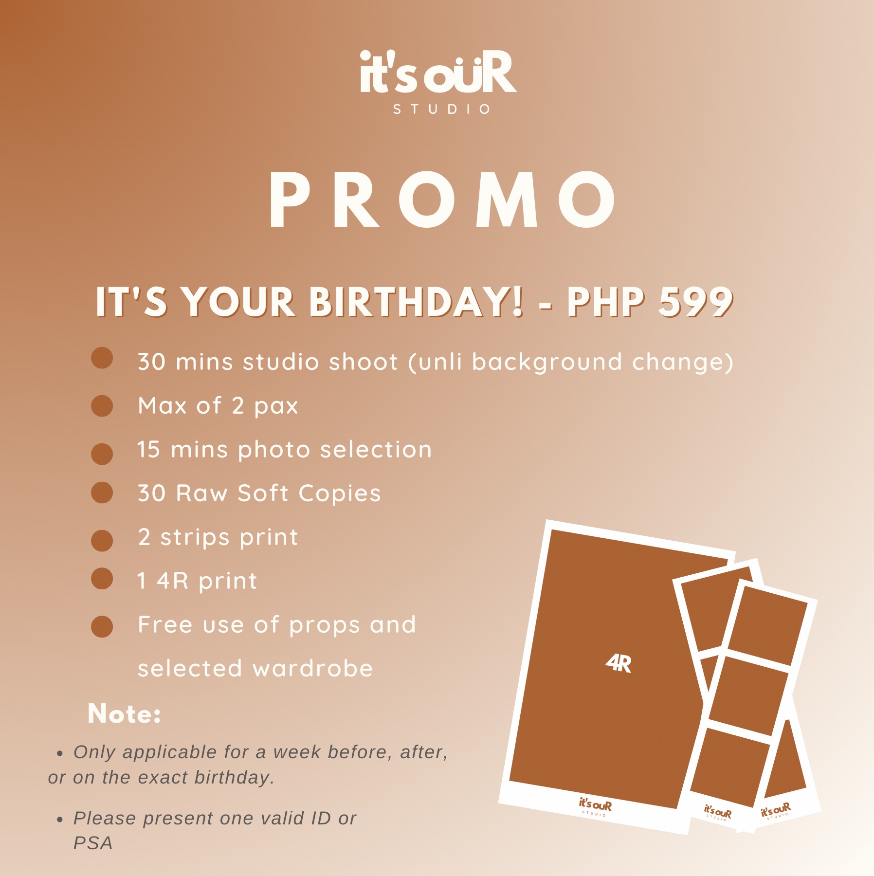 Birthday Package